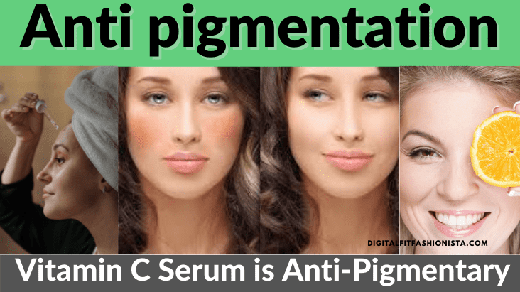 Anti pigmentation