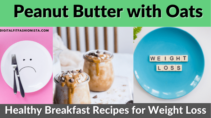 Peanut butter with Oats Recipe