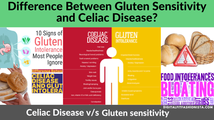 Difference Between Gluten Sensitivity and Celiac Disease?