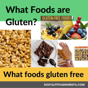Read more about the article What Foods are Gluten?