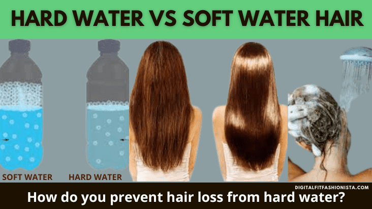 Hard water vs Soft water hair