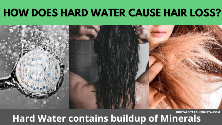 How does Hard Water Cause Hair Loss?
