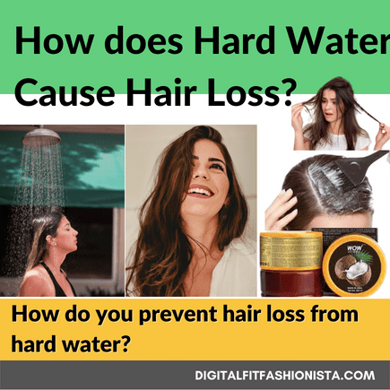 Read more about the article How does Hard Water Cause Hair Loss?