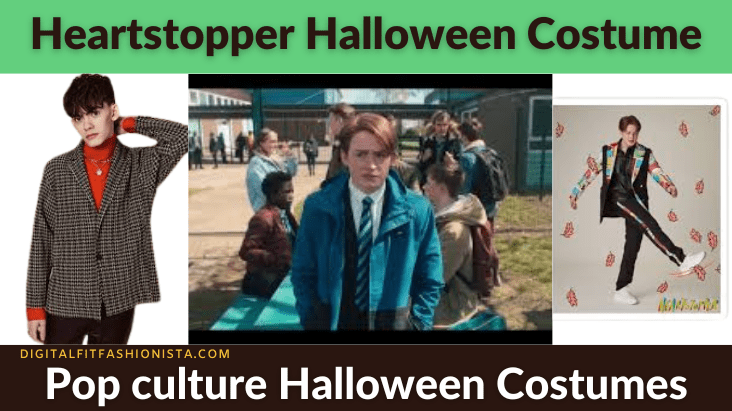 Heartstopper Halloween Costume