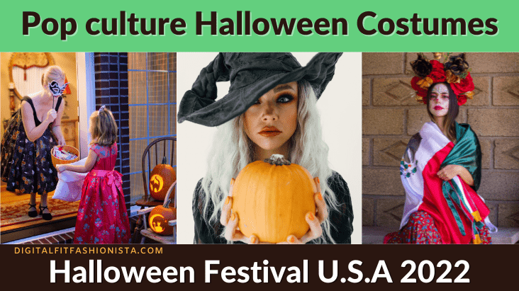 Pop culture Halloween Costumes