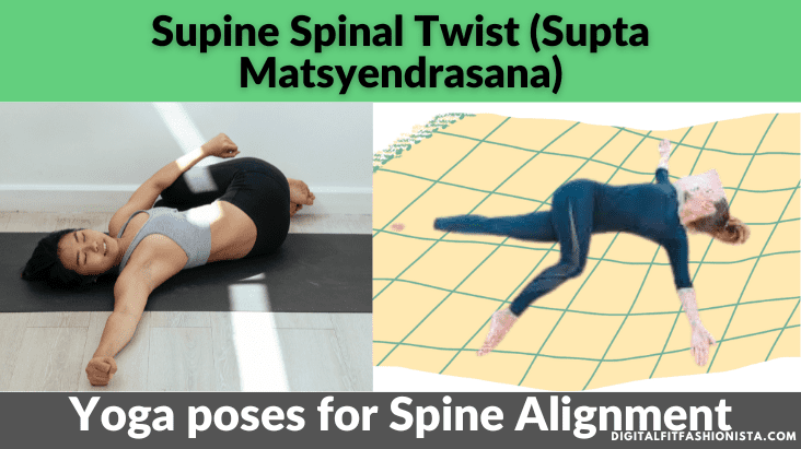 Supine Spinal Twist (Supta Matsyendrasana)
