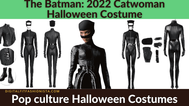 The Batman: 2022 Catwoman Halloween costume