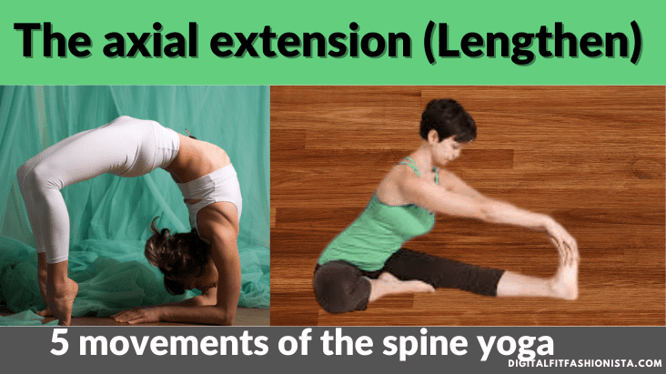 The axial extension (Lengthen) 