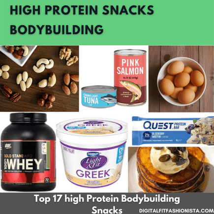 Read more about the article High Protein Snacks Bodybuilding