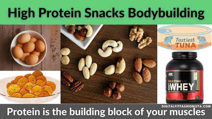 High Protein Snacks Bodybuilding