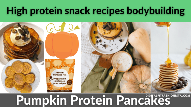 High protein snack recipes bodybuilding