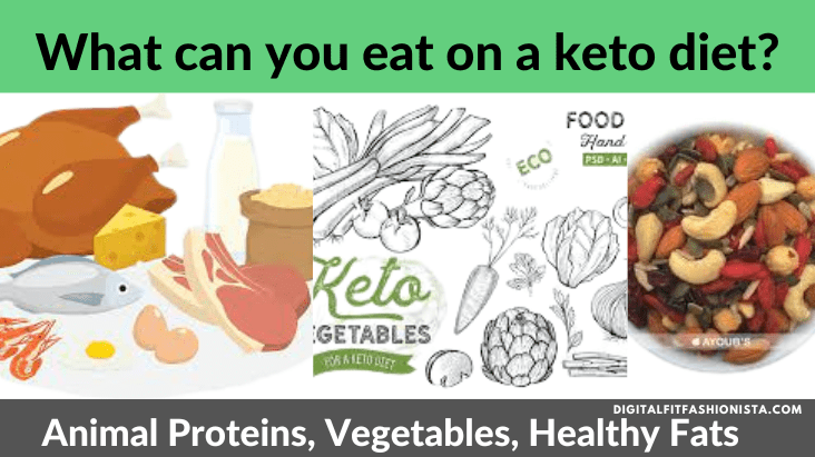 What can you eat on a keto diet?