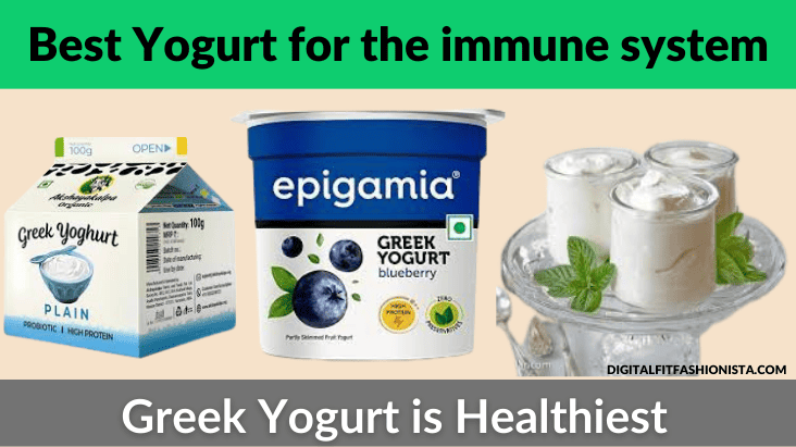 Best yogurt for the immune system