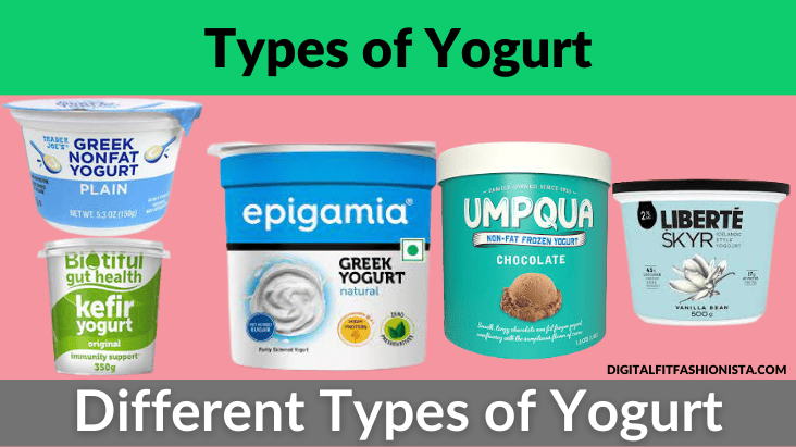 Types of Yogurt