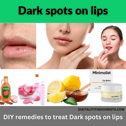 Read more about the article Dark spots on lips: Revealing Causes, treatments, and DIY Remedies