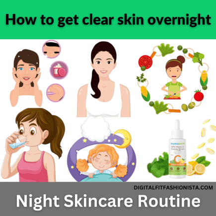 Read more about the article How to get clear skin overnight: Unveiling the 12 top secrets