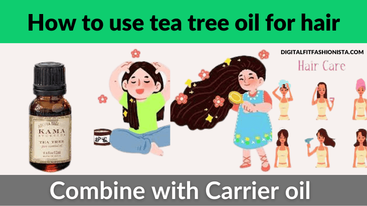How to use tea tree oil for hair