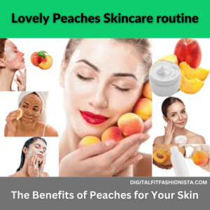 Read more about the article Lovely Peaches Skincare routine