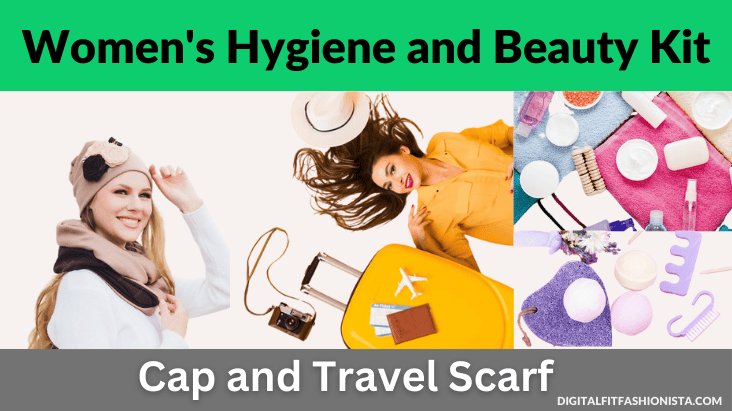 Women's Hygiene and Beauty Kit