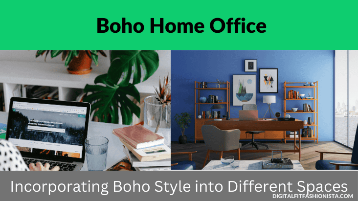 Boho Home Office