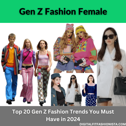 Read more about the article Gen Z Fashion Female