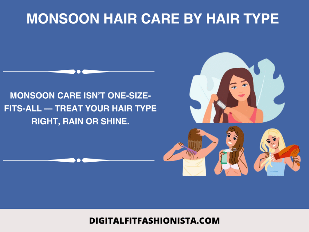 Monsoon Hair Care by Hair Type