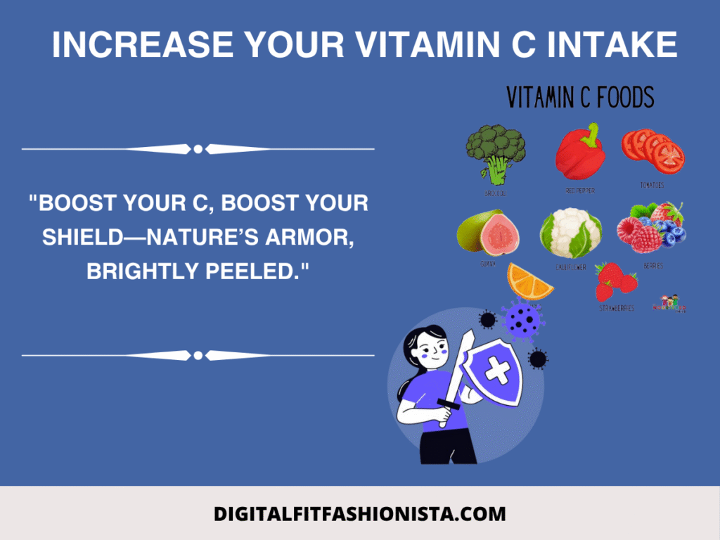 Increase Your Vitamin C Intake