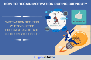 Read more about the article How to regain motivation during burnout?